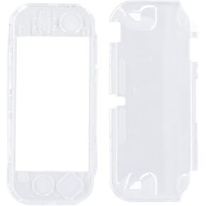 Dpofirs Clear Case for Switch Lite, Game Console Clear Case Shockproof Slim Skin Shell Console Protective Cover for Switch Lite