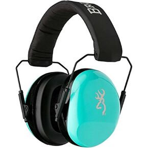 Browning, Hearing Protector, Buckmark for Her, Aqua