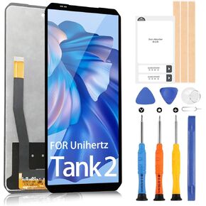 Screen Replacement for Unihertz Tank 2 - LCD for Unihertz Tank2 Touch Screen for Unihertz Tank 2 LCD Display Digitizer Panel Assembly Kits