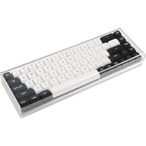 YMDK Mechanical Keyboard Dust Cover Keycap Lid Acrylic for 60% Mechanical Keyboard 68