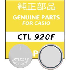 CTL920F Solar Rechargeable Battery Replacement for Casio and Panasonic Watches – Eco-Friendly, Long-Lasting Power Solution