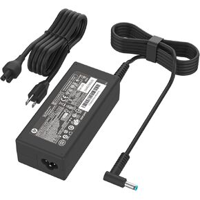 65W 45W Blue Tip Laptop Charger Fit for HP is 13252 Stream 11 13 14 Model 14 15 ProBook 440 445 450 G8 G9 EliteBook 630 640 645 650 655 G8 G9 213349-109 TPN-LA15 R-41013323 AC Adapter Power