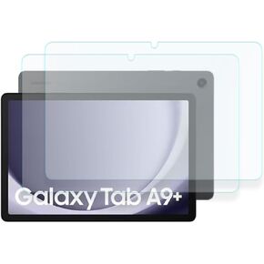 Screen Protector for Samsung Galaxy Tab A9 Plus 11 Inch 2023, A9 Plus/ A9+ 11''5G (SM-X210/X216/X218) Tempered Glass Film, 9H Hardness,Anti-Scratch,Case Friendly,Bubble Free (2 pcs)