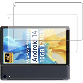 [2 Pack] Screen Protector for ZOFYWNAS 107 10.1 Inch Tablet Tempered Glass Film, BOVUGAC Screen Protector Compatible with ZOFYWNAS 107 2024 Tablet Anti-Scratch Sensitive Dropproof