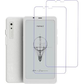 Screen Protector for Onyx Palma 2 The 6.13" ePaper Reader, Easy Installation & Anti Glare &Responsive,2 Pack