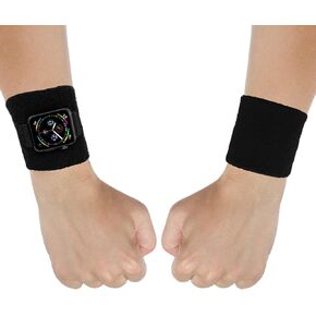 IFCASE Sport Sweatband Wrist/Ankle Band for Apple Watch 49/46/45/44mm, 42/41/40mm iWatch Series Ultra 10 9 8 7 6 5 4 SE, Unisex Wristband/Ankleband
