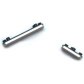 Power Volume Button Key Replacement for Google Pixel 8 - Power（On Off）/Volume Button/Side Buttons Key Replacement Set - Rose