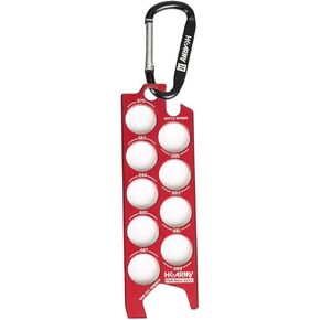 HK Army Ball Sizer Guide (Red)