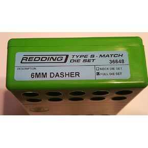 Redding Type S Match Bushing 2-Die Set