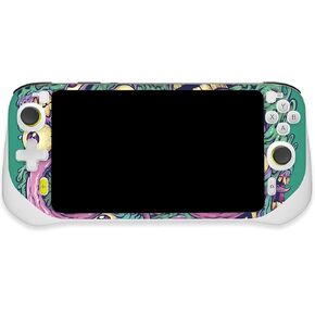 MightySkins Skin Compatible With Logitech G Cloud Gaming Handheld - Eyes And Teeth | Protective, Durable, and Unique Vinyl Decal wrap cover | Easy To Apply, Remove, and Change Styles | Made in the USA
