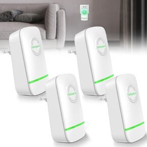 Energy Saving Equipment,Electricity Saving Device,Stop Watt Energy Saving Device,Household Electricity Saving Box,American Plug-in Energy-Saving Device,Suitable for Home and Office,90V-250V,4 Pack