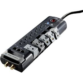 T10 - 10 Outlet - Swivel Power Strip