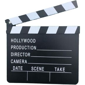 Hollywood Director's Film Movie Slateboard Clapper