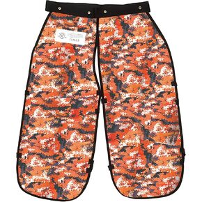 FORESTER Chainsaw Chaps for Men - Adjustable Belt - Chain Saw Chaps for Men, Apron Style W/Pocket, Chainsaw Safety Equipment