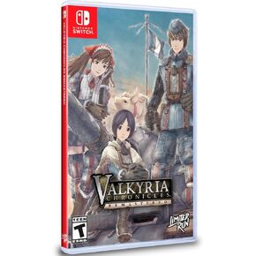 Valkyria Chronicles Remastered (Limited Run #254) – Nintendo Switch in Kuwait