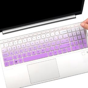 Keyboard Cover for 15.6 17.3 HP Laptop 17-cn 17-cp 15-fc 15-fd 15-eg 15-eh 15-er Series 15-fd0083wm 15t-fd000 15-fc0013od 15-fc0081nr 15-fc0093dx 15t-eg300 115z-eh000 17t-cn300/cn400 17-cp2099nr