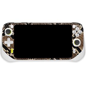 MightySkins Carbon Fiber Skin Compatible With Logitech G Cloud Gaming Handheld - Rattler | Protective, Durable Textured Carbon Fiber Finish | Easy To Apply, Remove, and Change Styles | Made in the USA