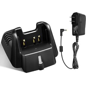 CD-34 Rapid Charger for Motorola VX228 VX230 VX231 VX350 VX351 VX354 VX-451 Walkie Talkie Charger FNB-V104LI FNB-V103LI LI-ION Battery Rapid Charger