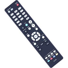RC-1253 Replacement Remote Control for Denon 8K Ultra HD AV A/V Surround Receiver AVR-X2800H AVRX2800H