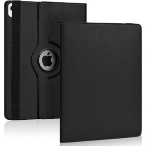 Case for iPad 10th Generation 10.9 Inch 2022 Released Model Number: A2696 A2757 A2777-360 Degree Rotating Protective Stand Cover with Auto Sleep/Wake,(Black)