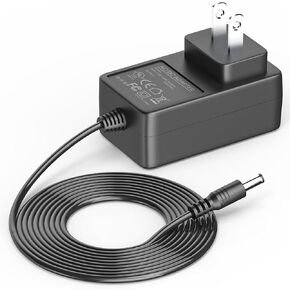 36V Charger AC Adapter for Vacuum Cleaner Compatible with FABULETTA FSV006 Pro, FSV003, VENHIDELY HC01,Trucozie T352 29.6V Li-ion Battery Cordless Stick Vacuum Cleaner Power Cord