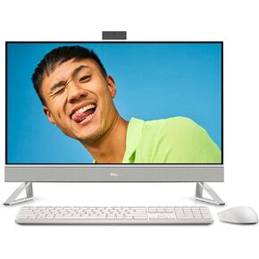 Dell Inspiron 7710 AIO (2022) | 27" 1920x1080 FHD | Core i7-1255U - 512GB SSD + 2TB HDD Hard Drive - 64GB RAM | 10 cores @ 4.7 GHz Win 11 Pro White (Renewed)