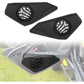 6.5 "قرون مكبر صوت متوافقة مع 2024+ Can-Am Maverick R X RS STERESORISES SPEANO SPEALER SPEANDER PODS PONELS FORMOR FOR AM MAVERICK R 2024+ (2PCS)