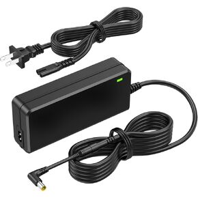 19V AC DC Adapter for Samsung Odyssey G5 27" 32" 34" Curved Gaming Monitor Charger Power Cord for Samsung CH71 C27H711QEN C27H711 C27G55 C32G55 C34G55 C27G55T C32G55T C34G55T Power Supply