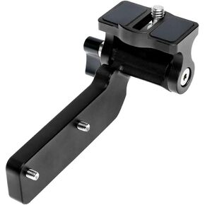 Alvins Monitor Bracket for Tilta Nucleus-M Motor 1/4 Screw Fixed, Black