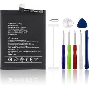 Replacement Battery BL-T33 Compatible with UMIDIGI A9 Pro Replacement with Tools