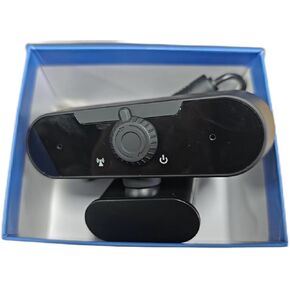 Webcam for Video Calls and Streaming