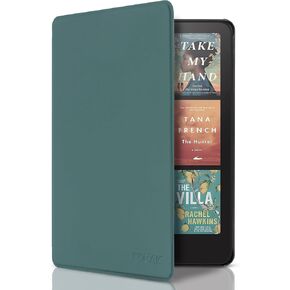 CoBak Case for Kindle Paperwhite 12th Gen 2024 (7") & Kindle Colorsoft Signature Edition - All New PU Leather Cover with Auto Sleep Wake Feature for Kindle Paperwhite Signature 2024 Released
