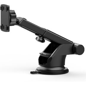 Adjustable Suction Cup Bracket Mount for Carplay Screen, Only Compatible with 7 Inch 9 Inch Portable Carplay Screen