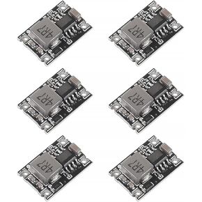 6pcs 5V Regulator Mini Reducer DC 5-30V 12V 24V Buck to 5V Buck Converter Board 1.8A Output Mini360 Small Size Aircraft Model MP1584EN Power Module