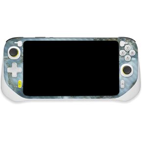 MightySkins Carbon Fiber Skin Compatible with Logitech G Cloud Gaming Handheld - Crystal Rock | Protective, Durable Textured Carbon Fiber Finish | Easy to Apply | Made in The USA