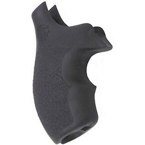 HOGUE Grip S&W J FRAME BNTM BLK