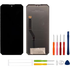 New LCD Display Compatible with OUKITEL WP28 [6.52"] Touch Screen Digitizer Assembly Replacement + Tools