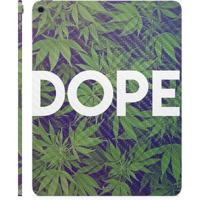 Carbon Fiber Skin Compatible with Apple iPad Air 11 (M2) 2024 - Dope - Premium 3M Vinyl Protective Wrap Decal Cover - Easy to Apply | Crafted in The USA by MightySkins