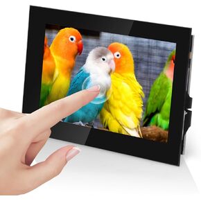 OSOYOO 3.5 Inch DSI Touchscreen for Raspberry Pi 5 4 3 2 CM3 CM4 - IPS capacitive Touch Display, 800x480 Resolution，Plug and Play, Compatible with Raspberry Pi OS, Ubuntu