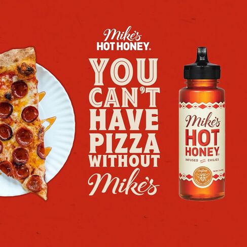 عسل Mike الساخن ، الأصلي والمزيد من العلامة التجارية لأمريكا العسل الساخن ، العسل الحار المملوء بالفلفل الحار ، خالي من الغلوتين ، وفيروس باليو ، حلو ، مثالي لمحبي الصلصة الساخنة (زجاجة 10 أوقية ، 2 عبوة) in Saudi Arabia