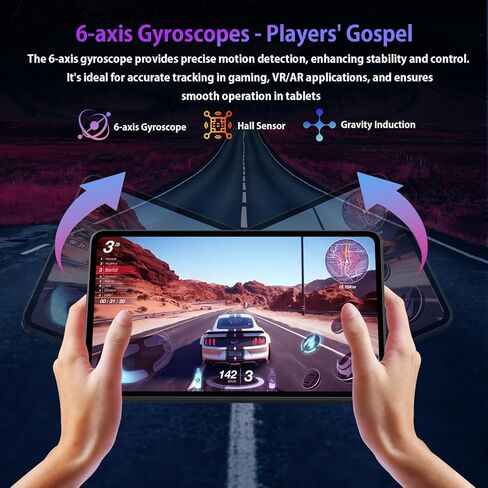 Headwolf Android 14 Tablet 12 Inch ، HPAD6 HELIO G99 OCTA CORED Android Tablet ، 20 جيجابايت ذاكرة الوصول العشوائي in Kuwait