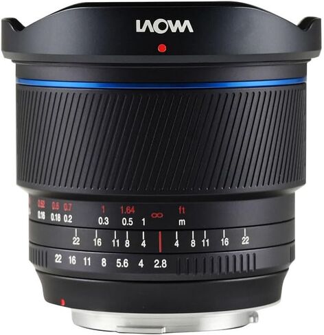Laowa 10mm f/2.8 Zero-D FF (التركيز اليدوي) لـ L Mount in Kuwait