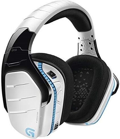 Logitech G933 Artemis Spectrum Snow Wireless 7.1 Gaming Headset, White (Renewed) in Saudi Arabia