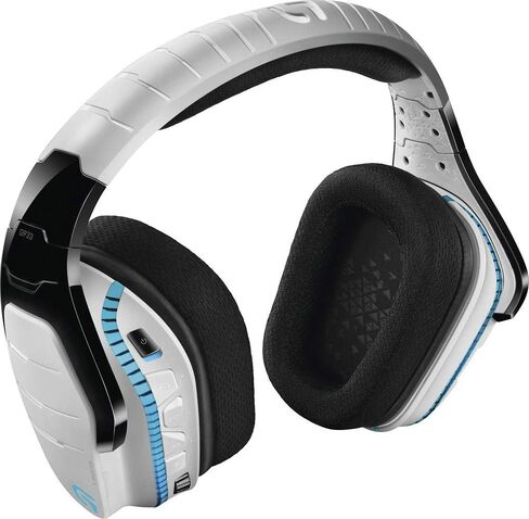 Logitech G933 Artemis Spectrum Snow Wireless 7.1 Gaming Headset, White (Renewed) in Saudi Arabia