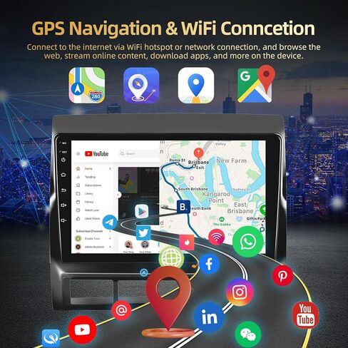 ekat for toyota tacoma 2005-2015 [2 + 64g] SteroD STEROID CAR مع راديو شاش اللمسات اللاسلكي و Android Auto - 9 بوصة مع EQ DSP ، GPS ، WIFI ، SWC + AHD Camera ، MIC Camera in Kuwait