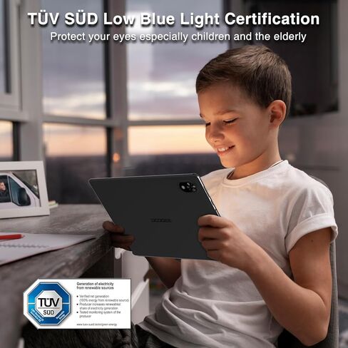 Doogee U9 Android 14 Tablet 10 بوصة أقراص ، 1 تيرابايت توسيع/64 جيجا بايت قرص Android مع معالج رباعي النواة ، 2.4 جم/5 جرام واي فاي ، 5060 مللي أمبير في الساعة اللوحي Android ، الكاميرا المزدوجة ، BT5.0/GPS in Kuwait