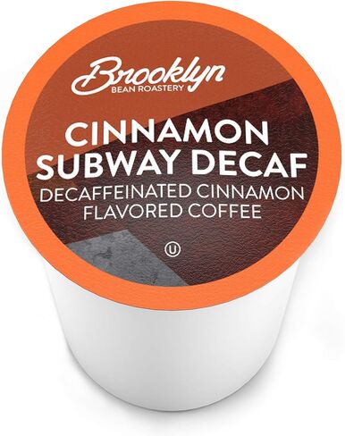 Brooklyn Beans Fuhgeddaboutit Gourmet Coffee Pods - متوافقة مع Keurig 2.0 K Cup Brewers و 40 Count و Bold and Rich Dark Roast in Saudi Arabia