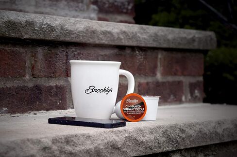 Brooklyn Beans Fuhgeddaboutit Gourmet Coffee Pods - متوافقة مع Keurig 2.0 K Cup Brewers و 40 Count و Bold and Rich Dark Roast in Saudi Arabia