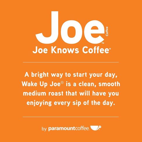 Joe يعرف Coffee Single Single Cups Pods and Capsules ، Wake Up Joe ، 48 Count in Saudi Arabia