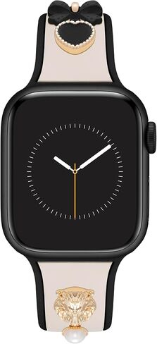 سحر أزياء Anne Klein ، متوافق مع Apple Watch ، ملاءمة سلسة ، تثبيت سهل ، سحر لـ Apple Watch in Saudi Arabia
